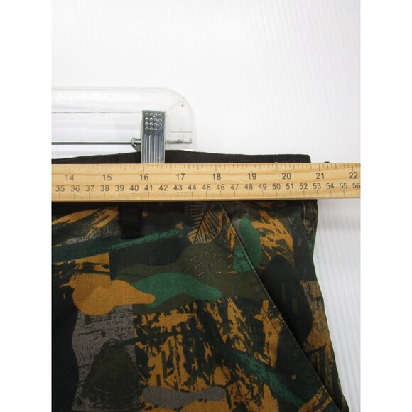 Monet Skateboards Pants 38 Cargo Camouflage Double Knee Baggy Skater - Picture 4 of 11